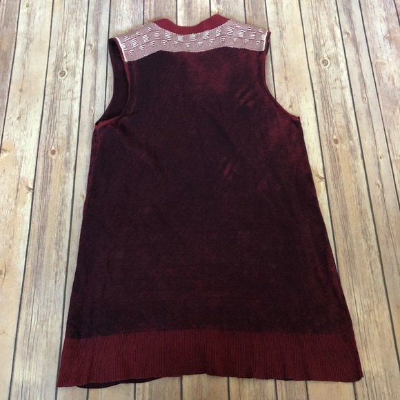 BKE Beaded Vest - Picture 4 of 4